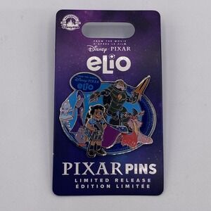 Disney‎ Pixar Elio LR Pin 2025 Disney Parks Elio New Movie Pin